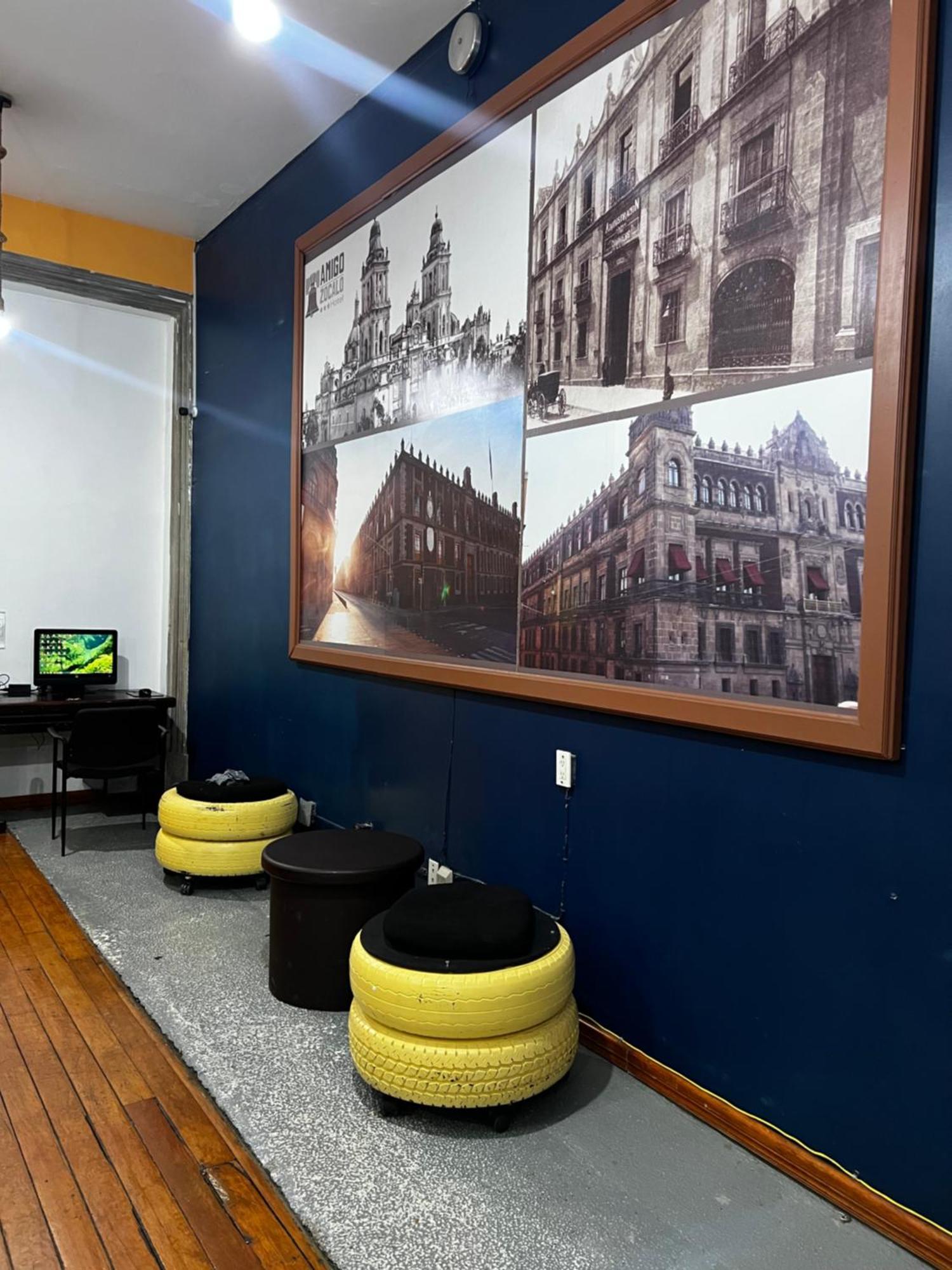 Hostal Amigo Ciudad de México Exteriér fotografie
